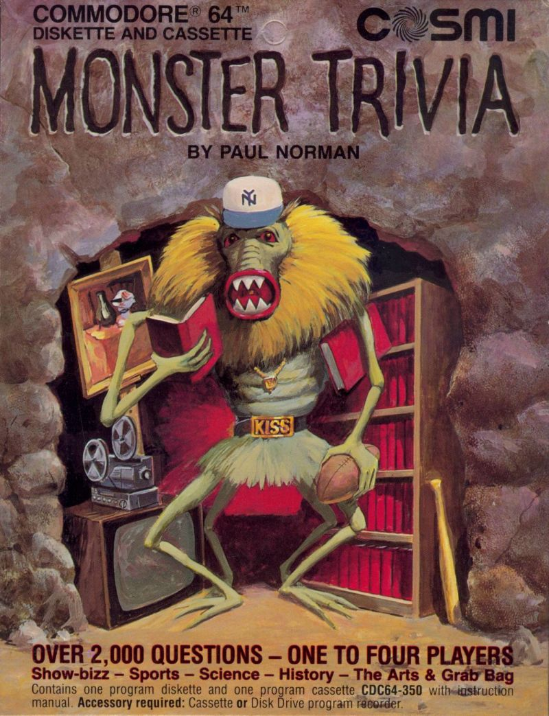 The Trivia Monster