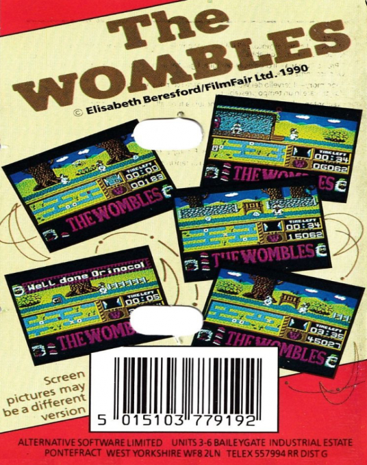 The Wombles dos