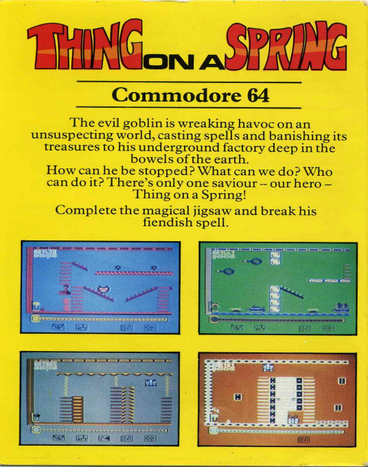 Thing On A Spring - Dos