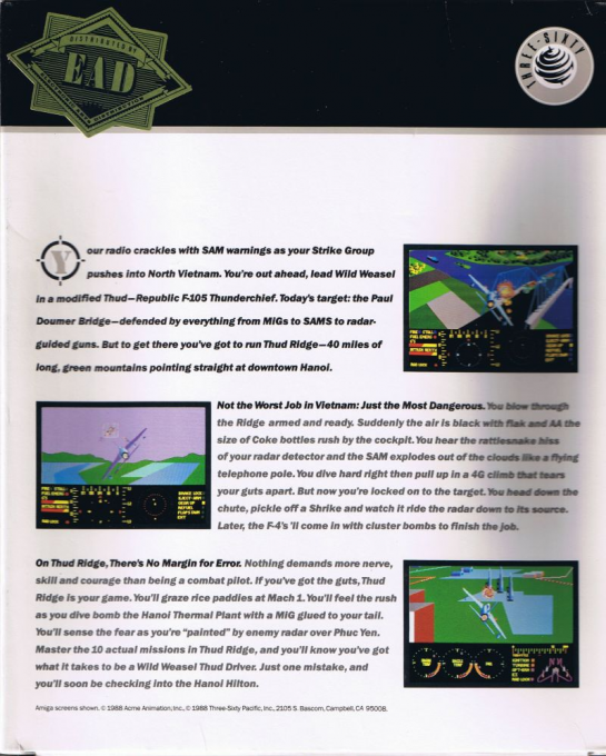 Thud Ridge : American Aces in 'Nam - Dos