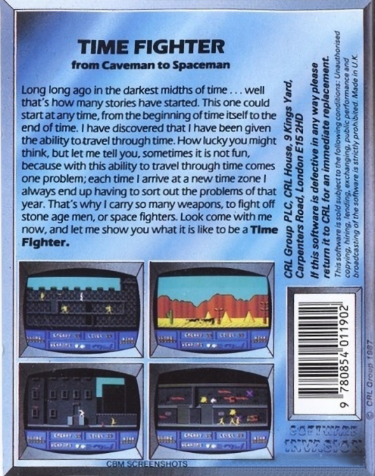 Time Fighter - Dos