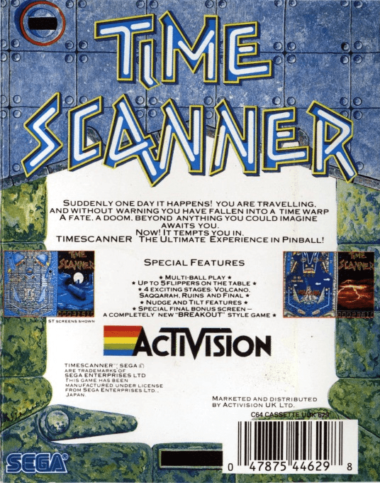 Time Scanner - Dos