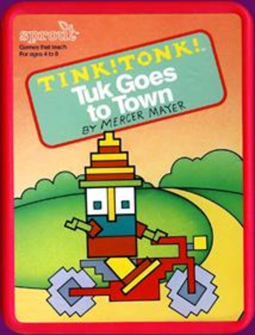 Tink! Tonk! - Tuk Goes To Town