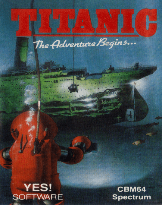 Titanic : The Adventure Begins...