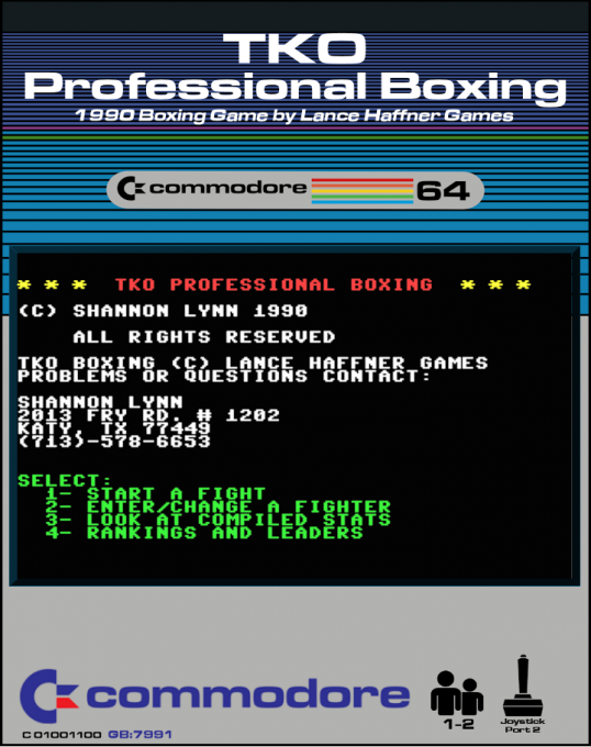 TKO Professional Boxing