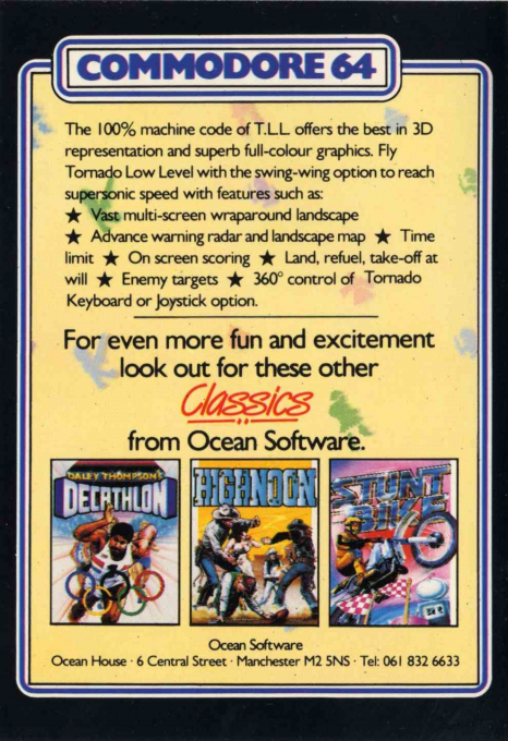 TLL - Tornado Low Level - Dos