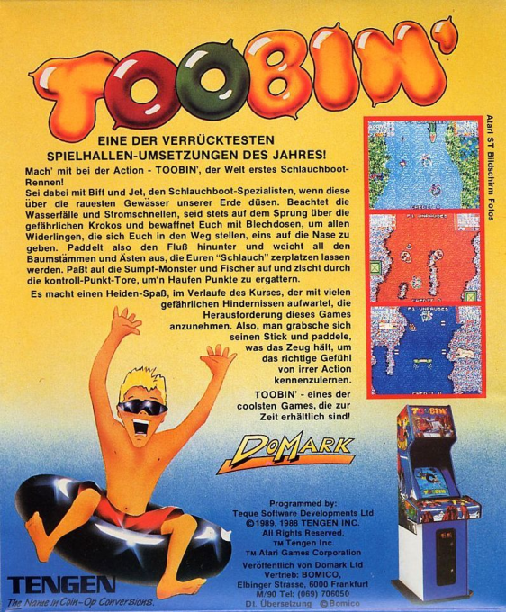 Toobin' dos