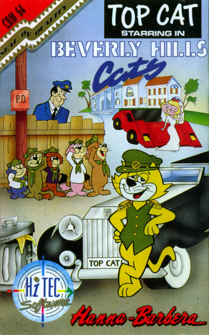 Top Cat - Beverly Hills Cats