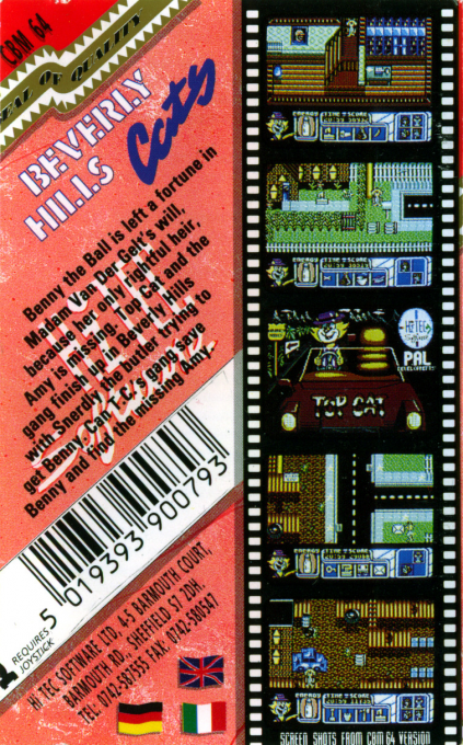 Top Cat - Beverly Hills Cats dos