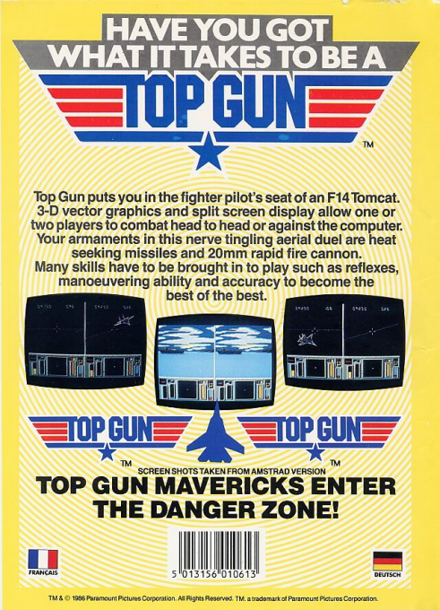 Top Gun - Dos