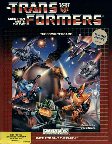 Transformers - The Battle to Save the Earth