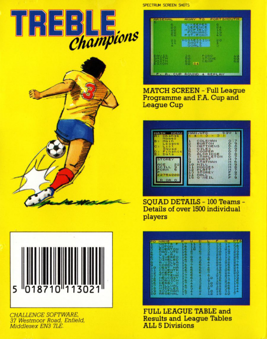 Treble Champions dos