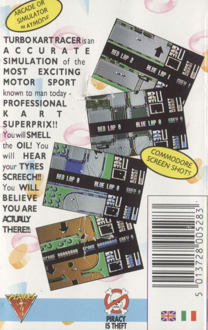 Turbo Kart Racer - Dos