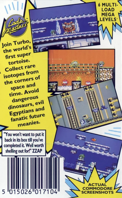 Turbo The Tortoise - Dos