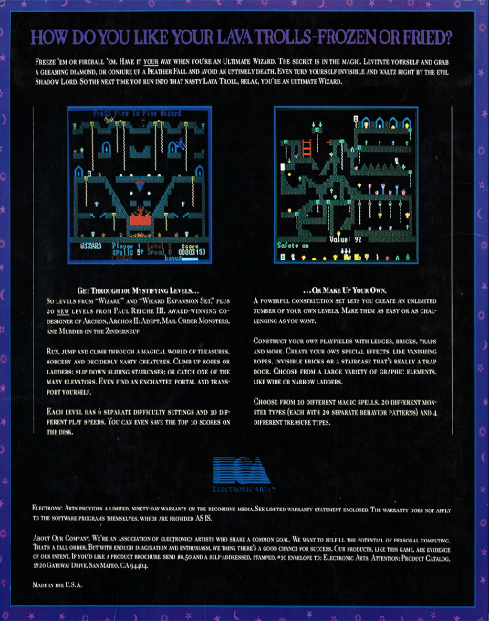 Ultimate Wizard - Dos