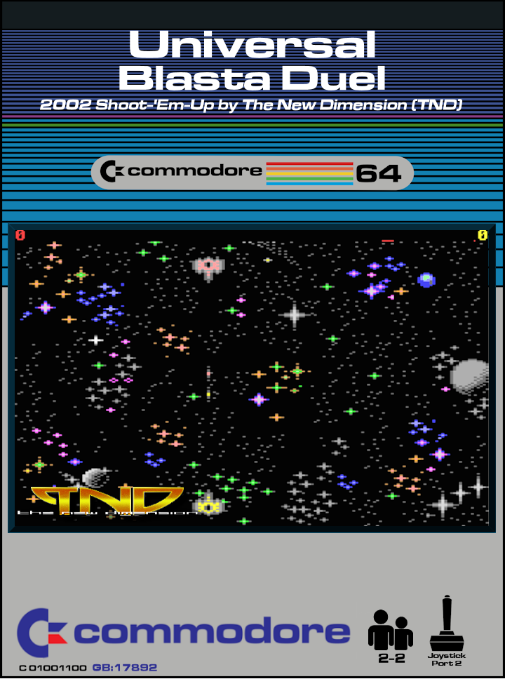 Universal Blast Duel