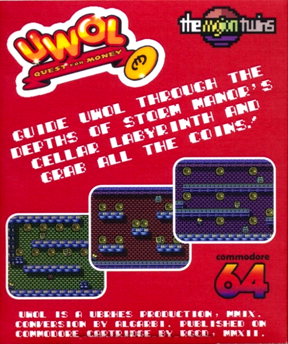 UWOL : Quest for Money - Dos