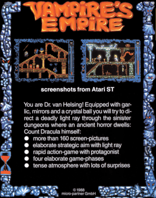 Vampire's Empire - Dos
