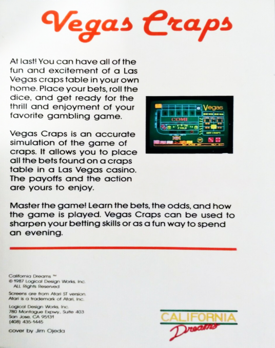 Vegas Craps - Dos