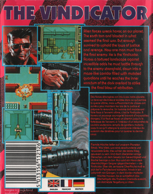 Vindicator, The - Dos