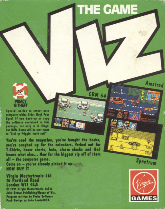 Viz - The Game dos