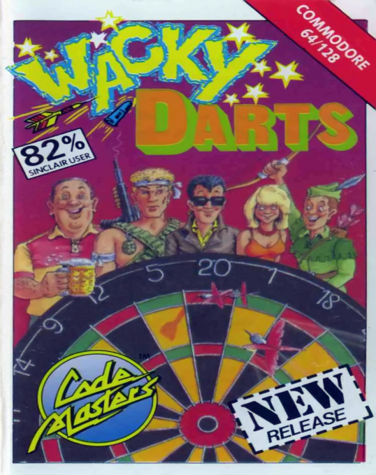 Wacky Darts
