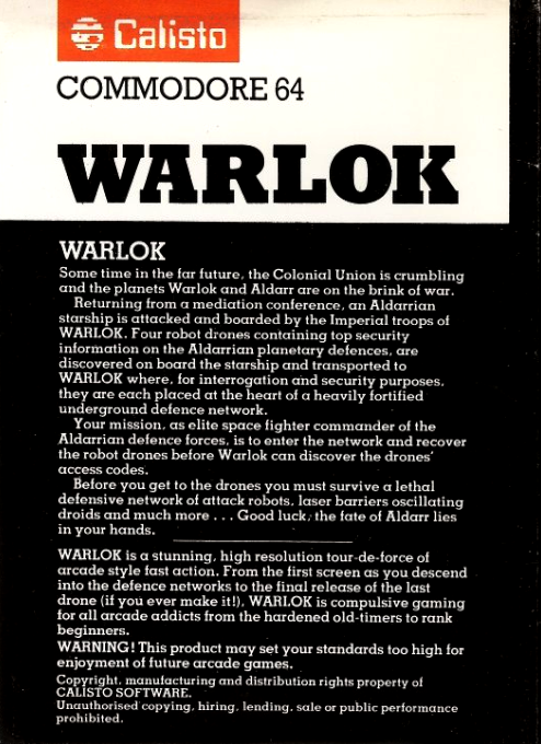 Warlok - Dos