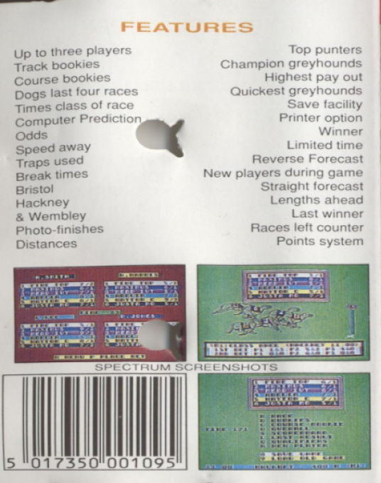 Wembley Greyhounds - Dos