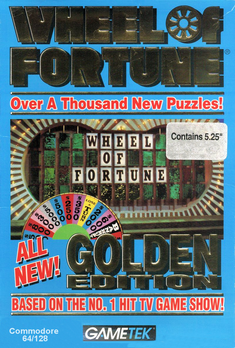 Wheel of Fortune : Golden Edition