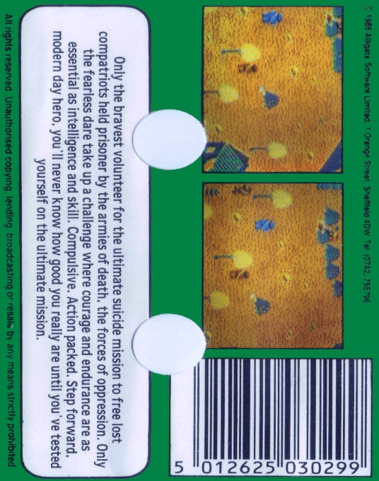 Who Dares Wins - Dos