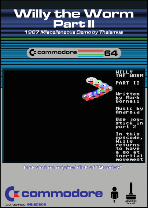 Willy The Worm - Part 2