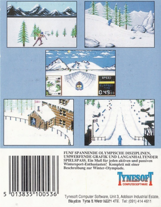 Winter Challenge : World Class Competition dos