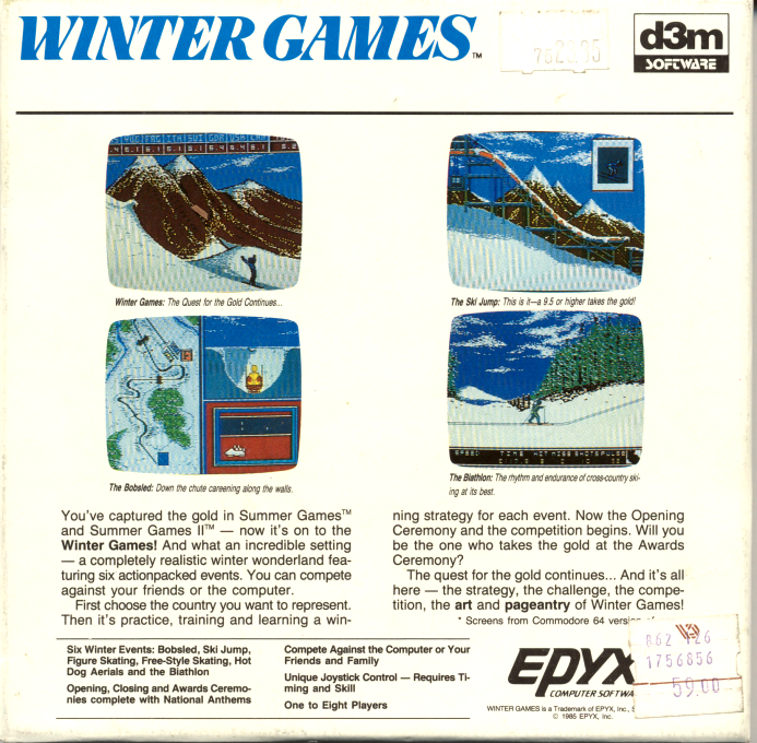 Winter Games dos