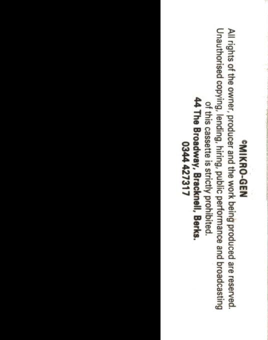 Witch's Cauldron, The dos