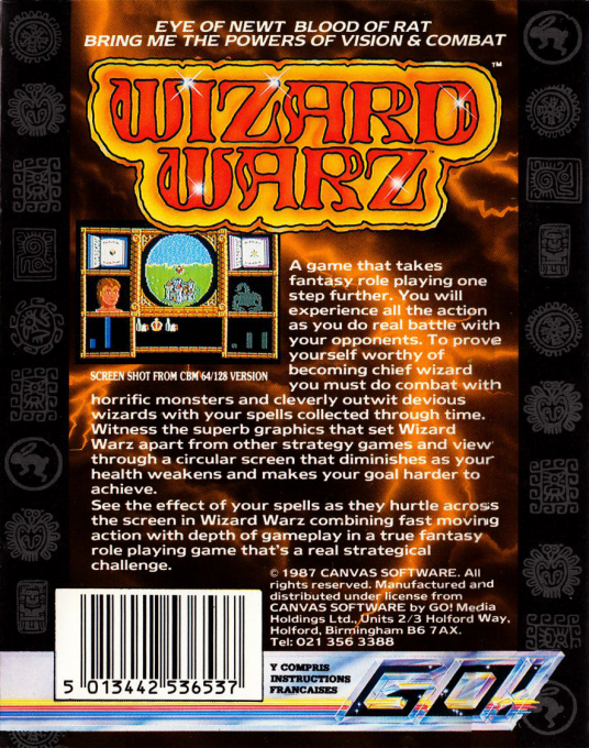 Wizard Warz - Dos
