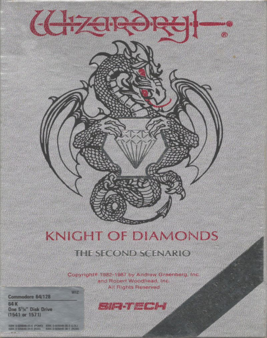 Wizardry : Knight of Diamonds