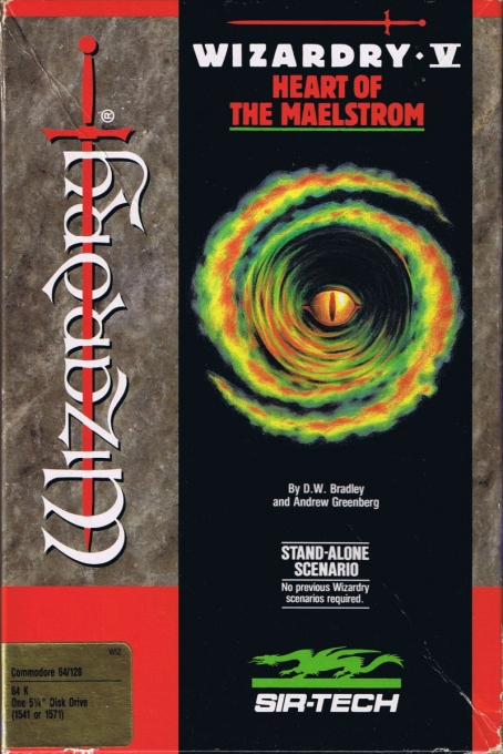 Wizardry V : Heart of the Maelstrom