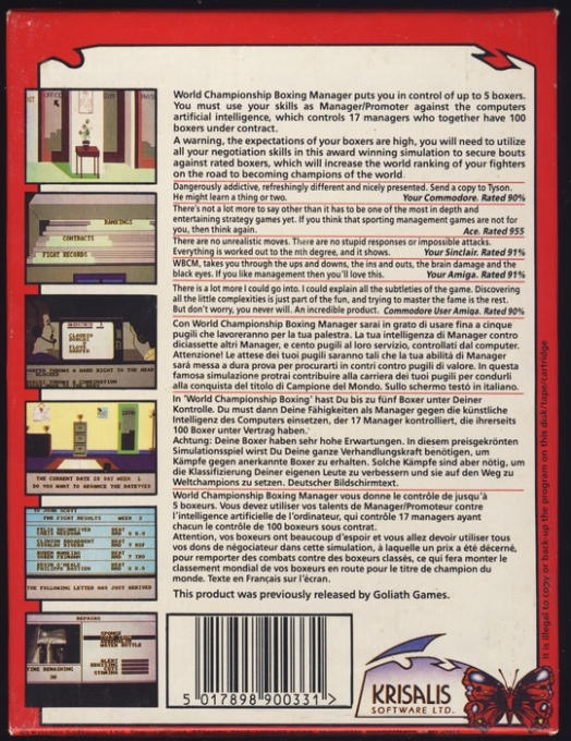 World Championship Boxing Manager dos