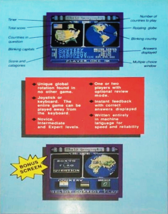 World Geography - Dos