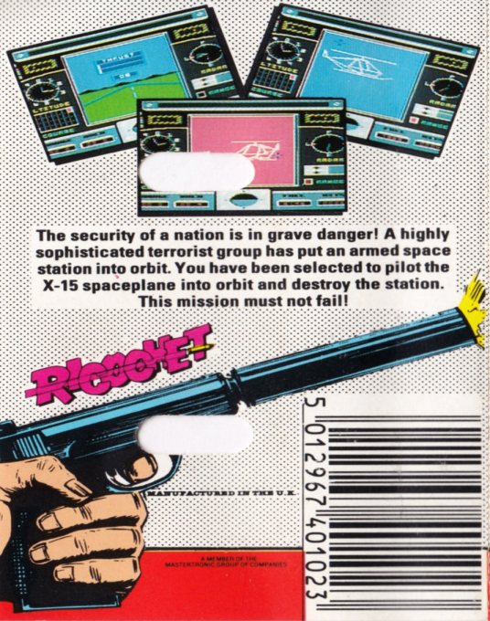 X-15 Alpha Mission - Dos