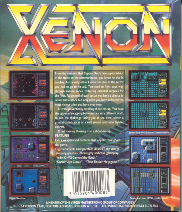 Xenon (Melbourne House) - Dos