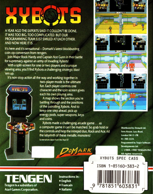 Xybots - Dos
