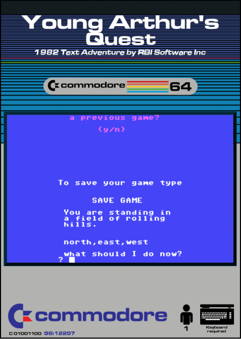 Young Arthur's Quest