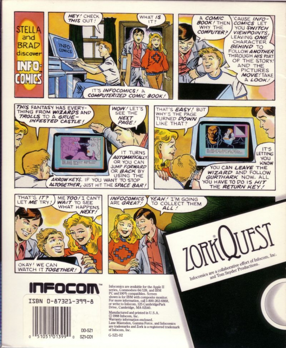 ZorkQuest : Assault on Egreth Castle dos