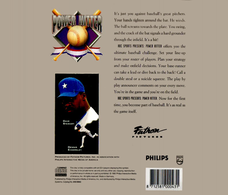 ABC Sports Presents : Power Hitter - Dos