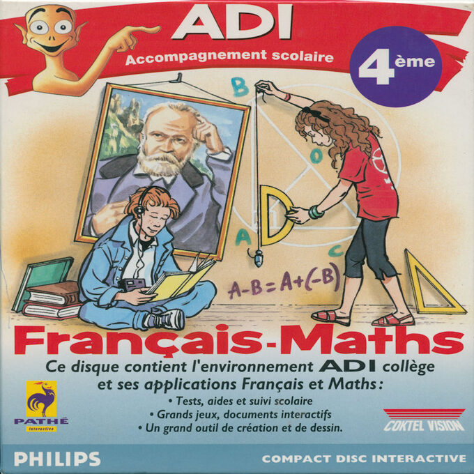 ADI Accompagnement Scolaire - Francais-Maths 4eme