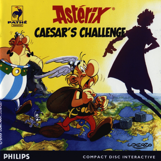 Astérix : Le Défi de César