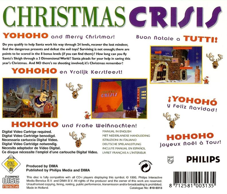 Christmas Crisis dos