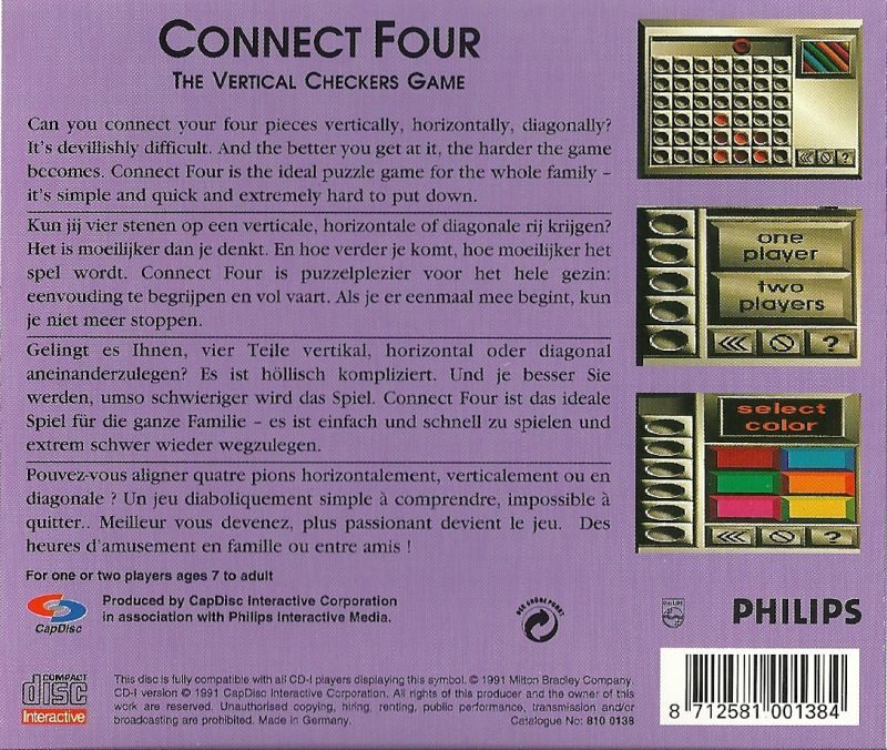 Connect Four dos
