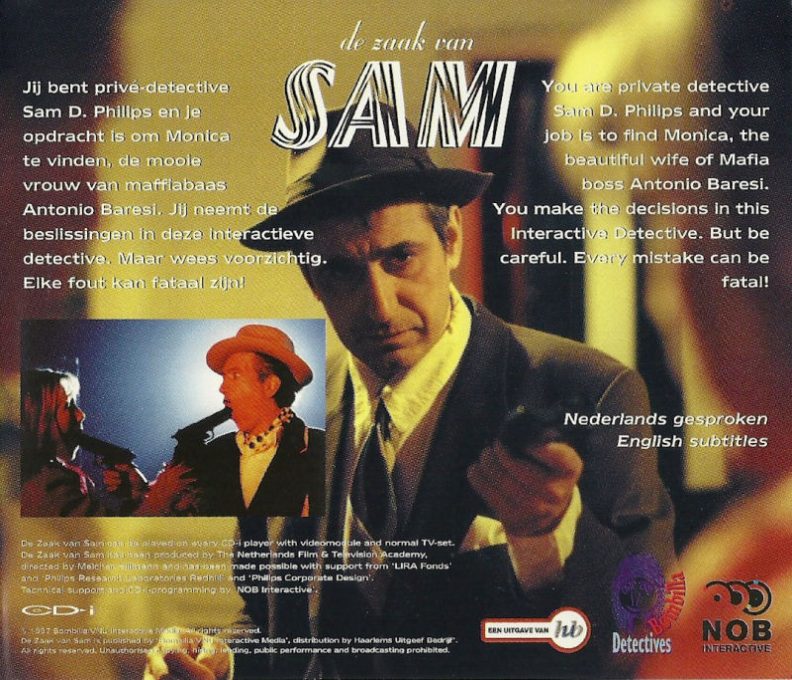De Zaak van Sam - Dos